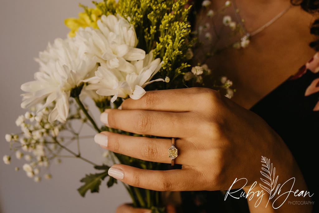 alternative engagement ring